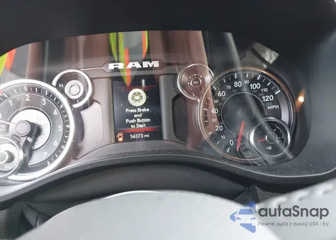 2020 Ram 1500 из США, поврежденный, VIN 1C6SRFFTXLN384600